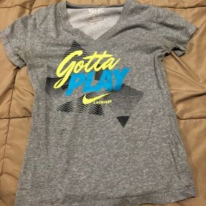 Nike lacrosse shirt